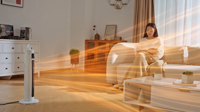 Amazon | セラミックヒーター 電気ファンヒーター セラミックファン