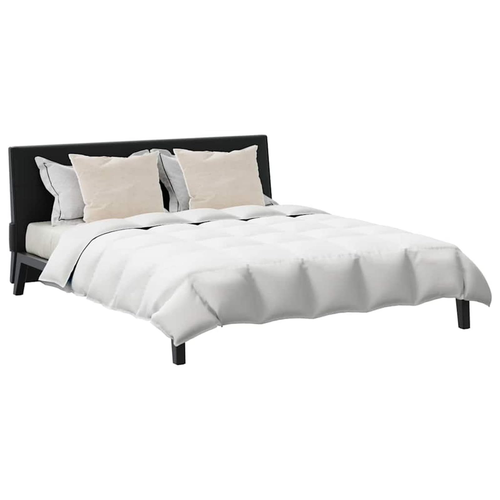 Gecheer Set di piumini 3 pezzi in cotone 100%, morbido e traspirante, per camera da letto, set letto estivo, biancheria da letto, copripiumino, lenzuola, coperta