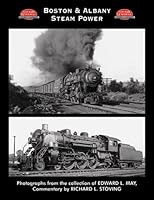 Boston & Albany Steam Power 1931477329 Book Cover