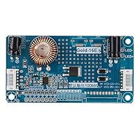 Konstantstromplatine, ultradünne Treiberplatine mit geringer Wärmeentwicklung LCD-Hintergrundbeleuchtung für 10-42-Zoll-LED-TV-Hintergrundbeleuchtungs-Boosterplatine