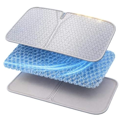 Pare-soleil fenêtre avant pour Mazda EZ6 protection pare-brise