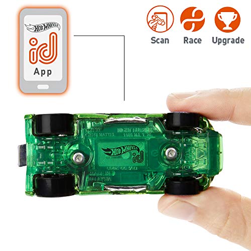 Hot Wheels - iD Die-Cast Night Burner Scala 1:64