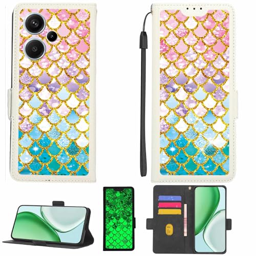 �Ή� Xiaomi Redmi Note 13 Pro+ 5G �p �P�[�X Case [1�� 9H+�d�x���� �K���X�t�B����] [RFID�u���b�N][�����{�Ö锭������] LPT-YL