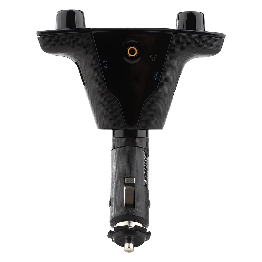 YONGYAO BT06 Bluetooth per Auto Lettore MP3 Trasmettitore FM Modulatore Aux Kit Vivavoce per Auto Ricarica Intelligente Caricatore per Auto Doppio USB