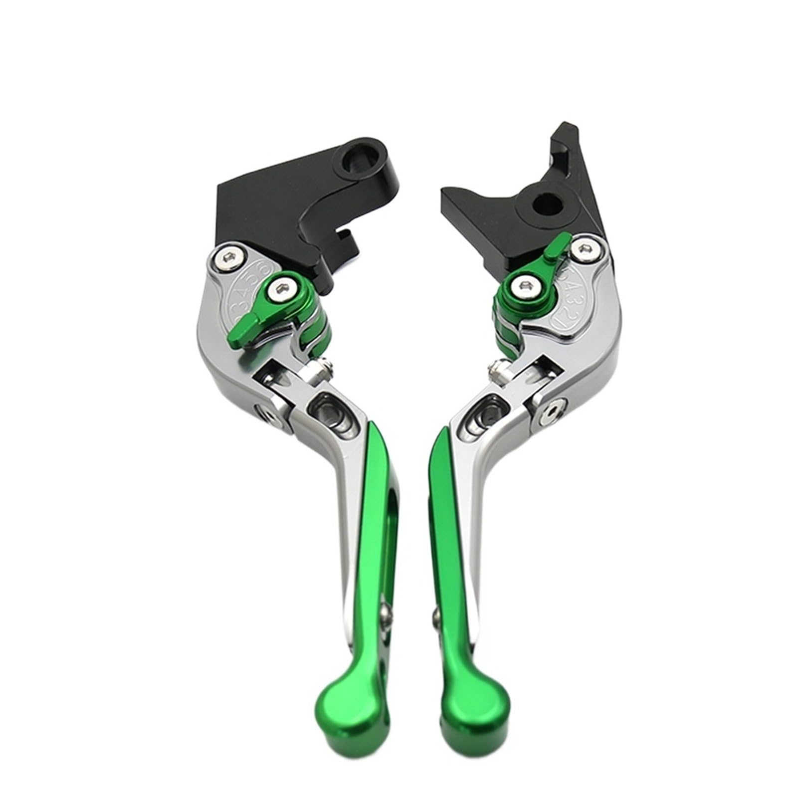 Pbqenxb R Break And Clutch Levers Fo Kawasaki Fo Ninja 1000 Fo Toure Fo Z1000sx Fo Z750 Fo Zx6 Fo Zx-10 Folding Brake Clutch Levers
