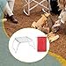 CAQYPVH Rack Compact Sturdy Folding Campfire Grill for Hiking Outdoor Barbecue