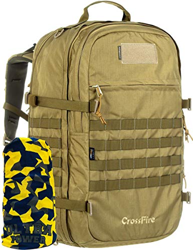 Wisport Mochila de alta calidad   tela tubular ultrapotente   Outdoor   Supervivencia