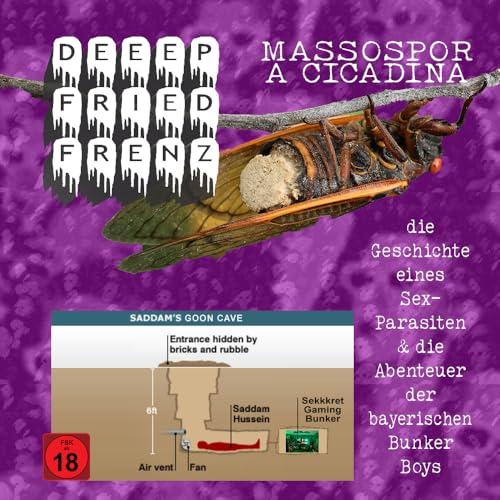 DFF Episode 85 – La Réunion avec Arthi / Sex-Parasiten in deinem Arsch / Bayerische Bunker Boys & der Hochtief Komplex cover art