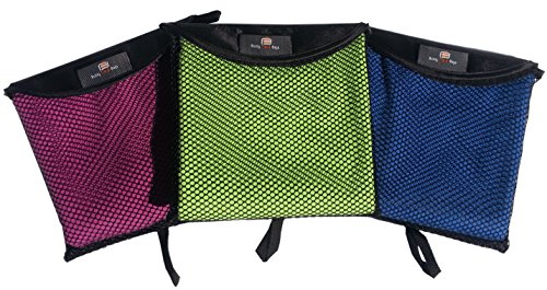 #1 Sports Towel: BEST Quick Dry Microfiber Travel Towel on Amazon! Perfect Gym, Camping, Golf and Yoga Towel!