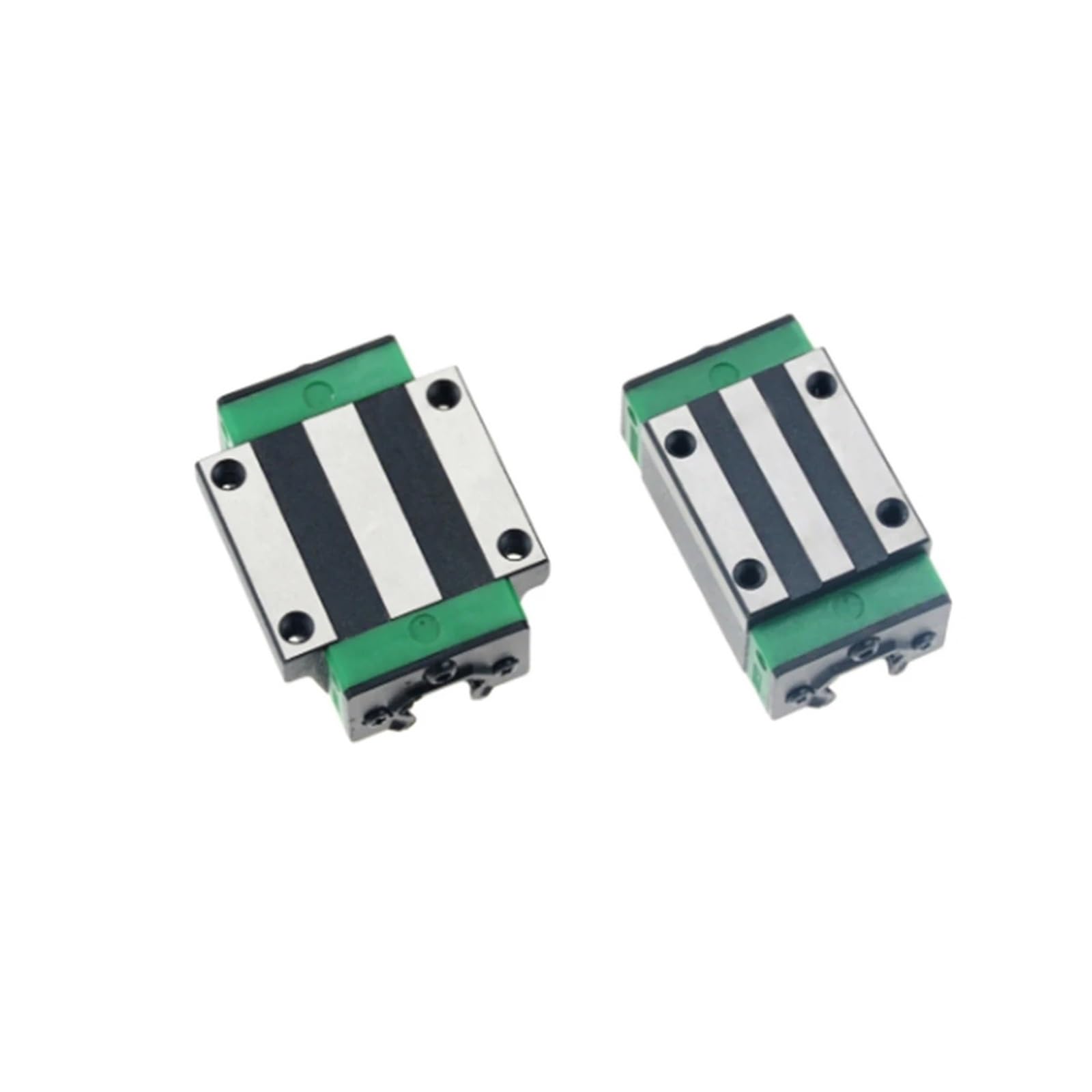 Deslizador de cojinete lineal con riel deslizante 1 riel guía lineal cuadrado HGW15 + 1 bloque deslizante HGW15CA(300mm)