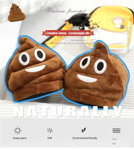 Nevka Winter Warmth with Style Cotton Slipper featuring Cute Emoji Memes Design Perfect Match for Cozy Days Non-slip Comfort3