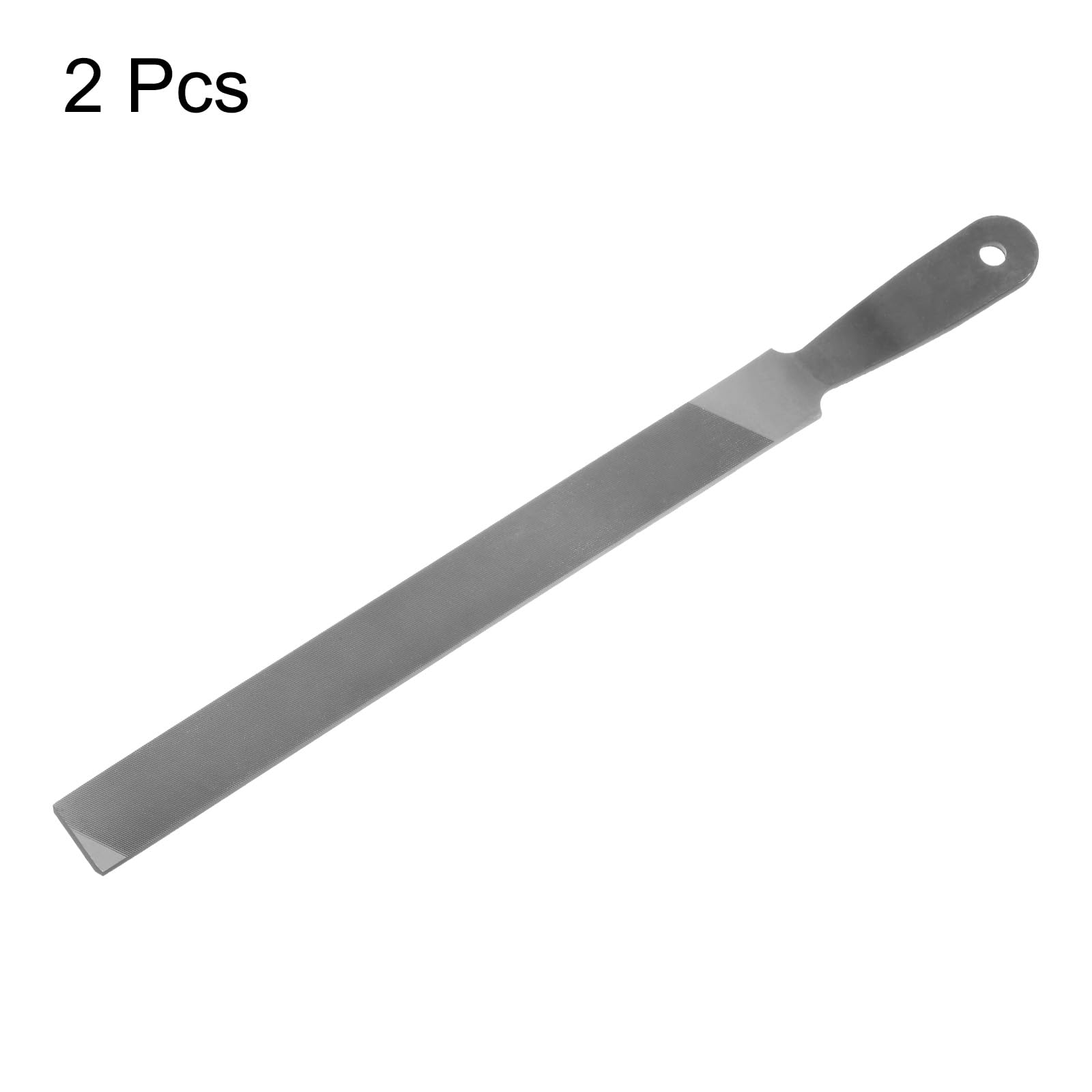 HARFINGTON Farmers Own - 2 limas de acero de alto carbono de 10 pulgadas de corte único para desbarbar y quitar material