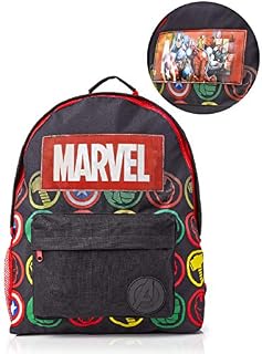 Marvel School Bag Avengers Backpack Kids