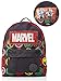 Produktbild Marvel Avengers Rucksack, Kinder Schulranzen, Rucksack Holographic Logo, Tolle Schultasche Für Kinder Und Jugendliche, Schulrucksack Jungen, Backpacker Rucksack Kids, Mädchen Kinderrucksäcke Schule
