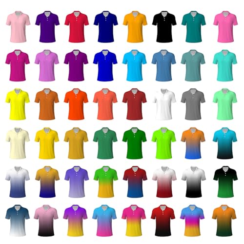 Custom Polo Shirts for Men Women Design Your Own Text Logo Golf Shirt Personalized Customized Business Shirts Workwear Gifts3