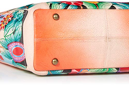 Anna by Anuschka Zip-top Organizer with Outside Side Pockets4