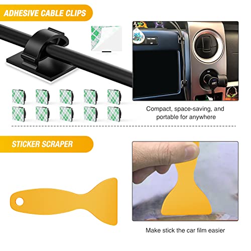Image of GOOACC 88Pcs Auto Trim Removal Tool and Push Pin Retainer Clip Set