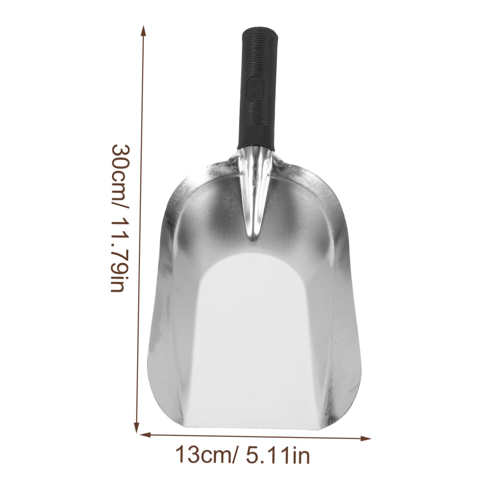 BESTonZON Sturdy Garden Shovel Hand Trowel Set for Gardening Planting and Cultivati