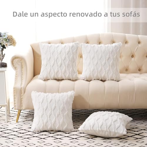 La mejor comparación de Cojin blanco . 9 Imagen adicional