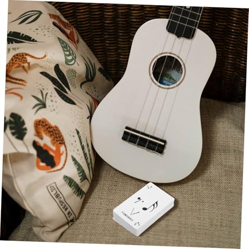 TOYANDONA Rhythmus Karten Musik Lernkarten Rhythmus Poker Karten Pädagogisches Tool Zum Musiktheorie Training Für Musikschüler Lehrer Und Musikbegeisterte – Bild 4