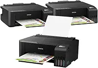 Kit Epson 03 Impressoras EcoTank L1250 WiFi Bivolt