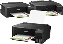 Kit Epson 03 Impressoras EcoTank L1250 WiFi Bivolt