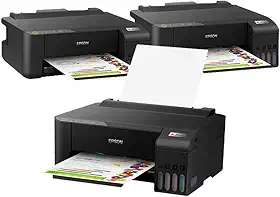 Kit Epson 03 Impressoras EcoTank L1250 WiFi Bivolt