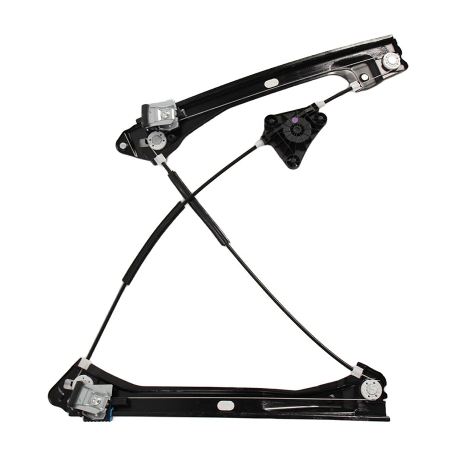 Kuadyegc Black Right Front Window Regulator Fit For Vw 2011-2019 No Motor Car Accessories Front Window Regulator Power Window Regulator(Black Right)