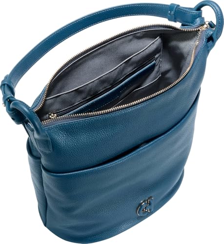 Image of Cole Haan womens Essential Leather Soft Bucket
