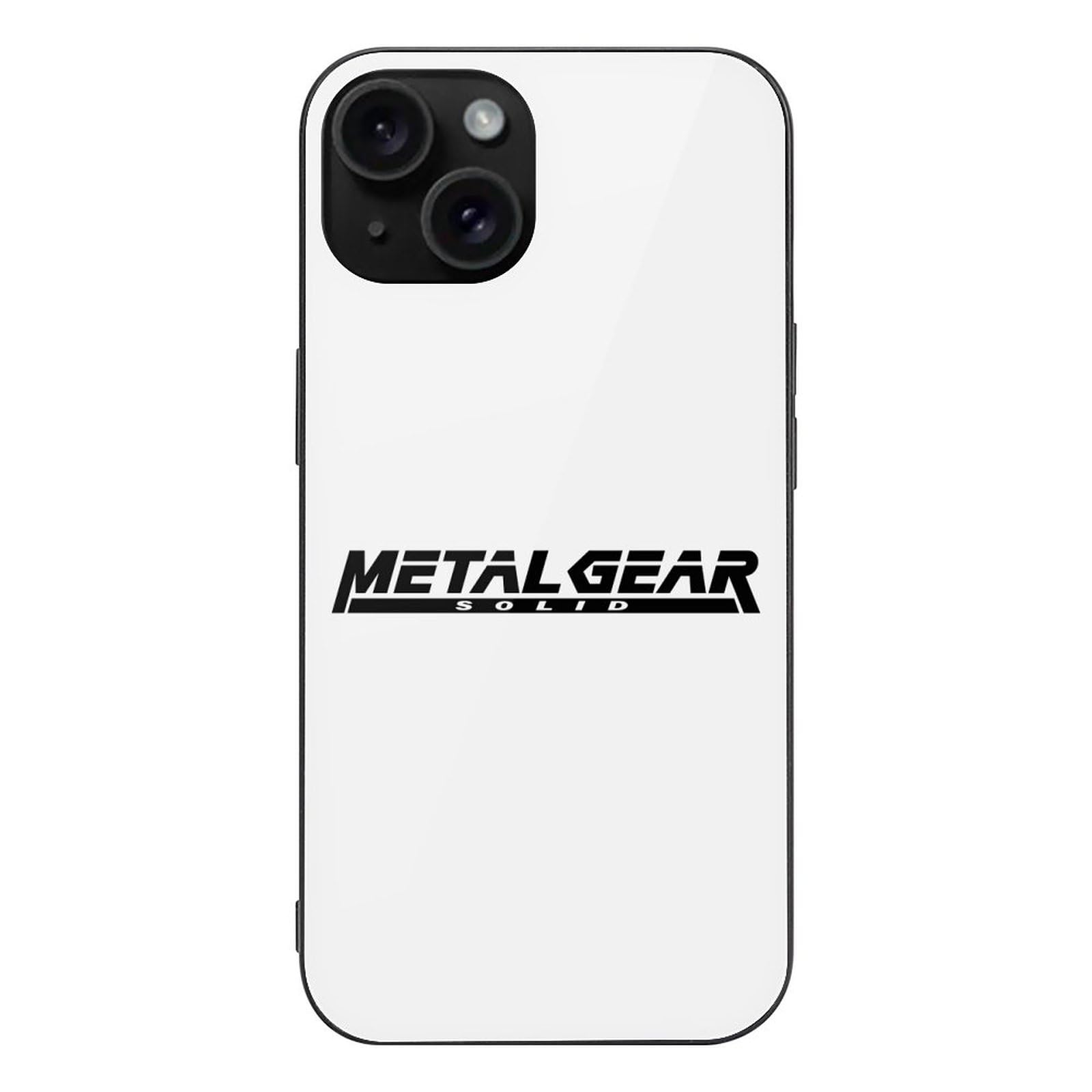 Amazon.co.jp: iPhone 15ケース メタルギア iPhone 15カバー 強化