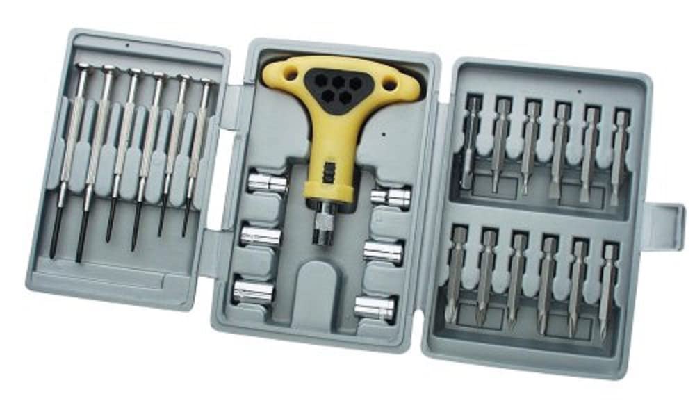 Mannesmann Multicolor Precision Tool Kit (26 Pieces)