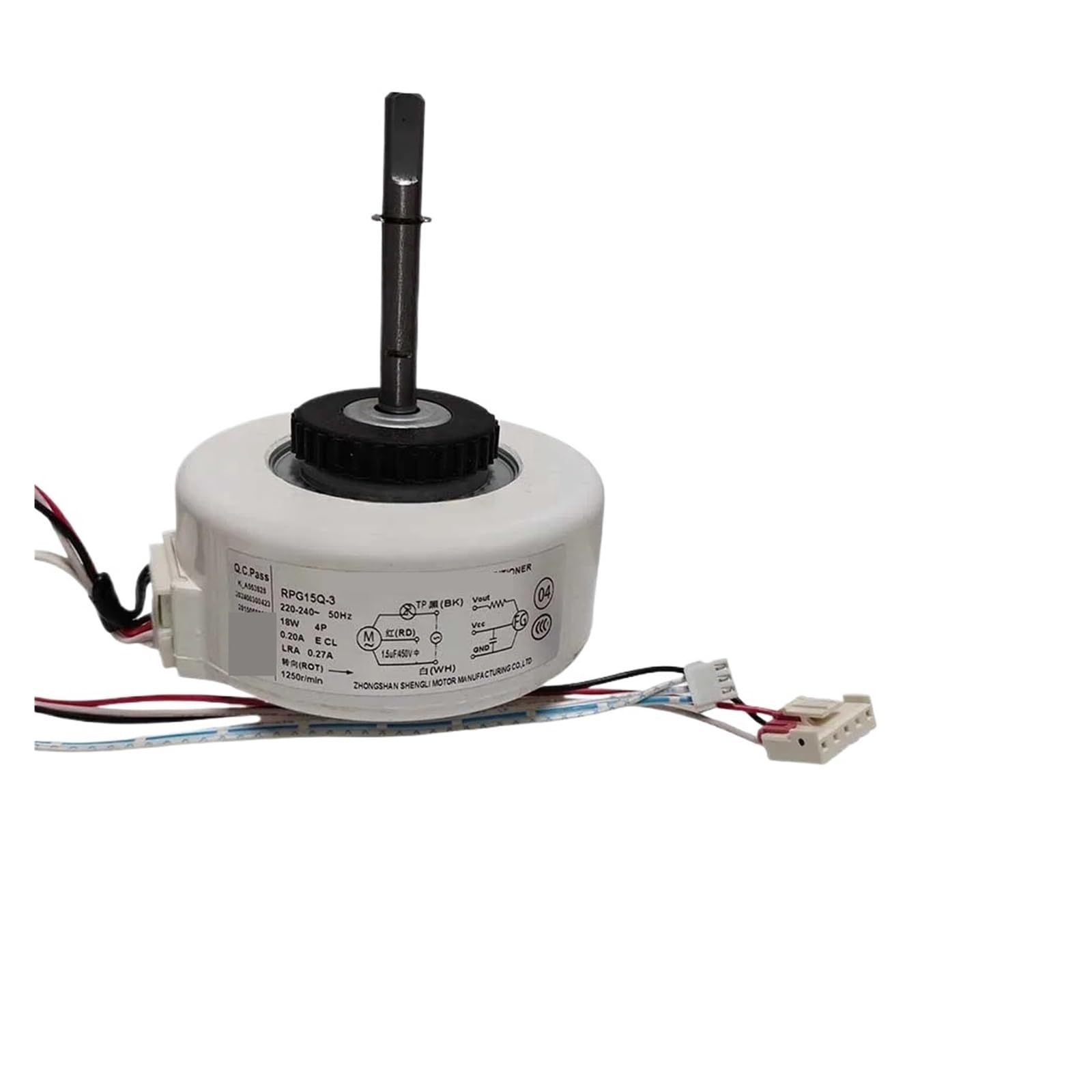 BACYDLPL RPG15Q-3 Suitable for air conditioner wall-mounted unit internal motor, internal fan motor