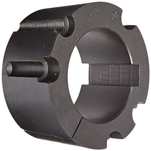 Martin 3525 3 3/16 Taper Bushing, Class 30 Gray Cast Iron, Inch, 3.19
