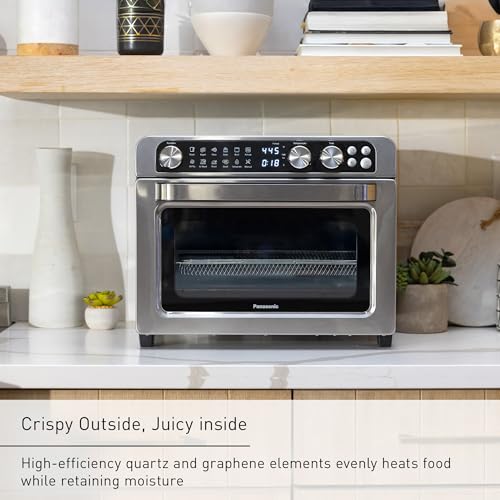 Panasonic FlashXpress Family Size Air Fryer Toaster Oven NB-G211P の商品画像 5