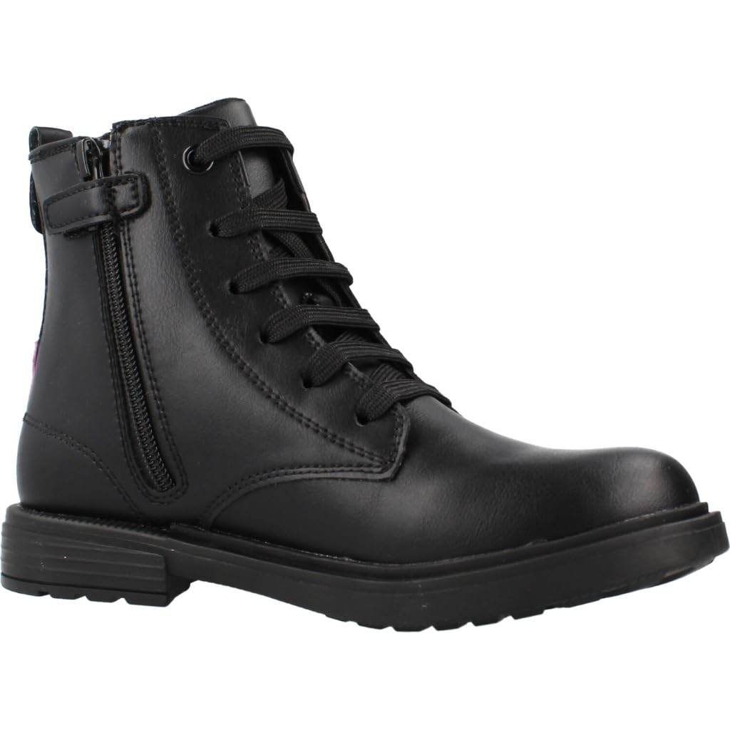 Geox J Eclair Girl Negro C0922