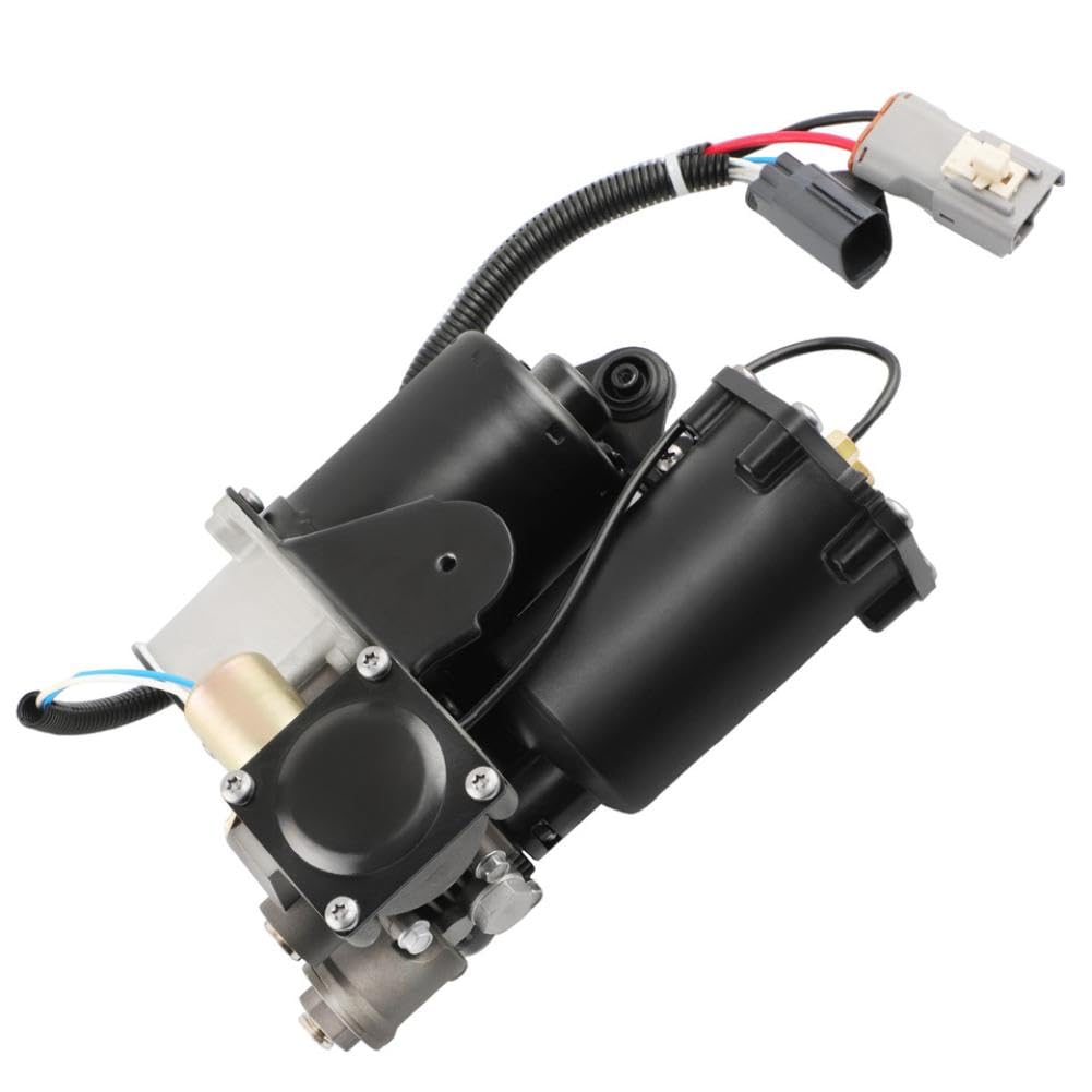 Xasdqhqux Onecolor Air Suspension Compressor Pump Compatible With Rover Lr3 Lr4 Sport Replaces Lr010376 Lr011837
