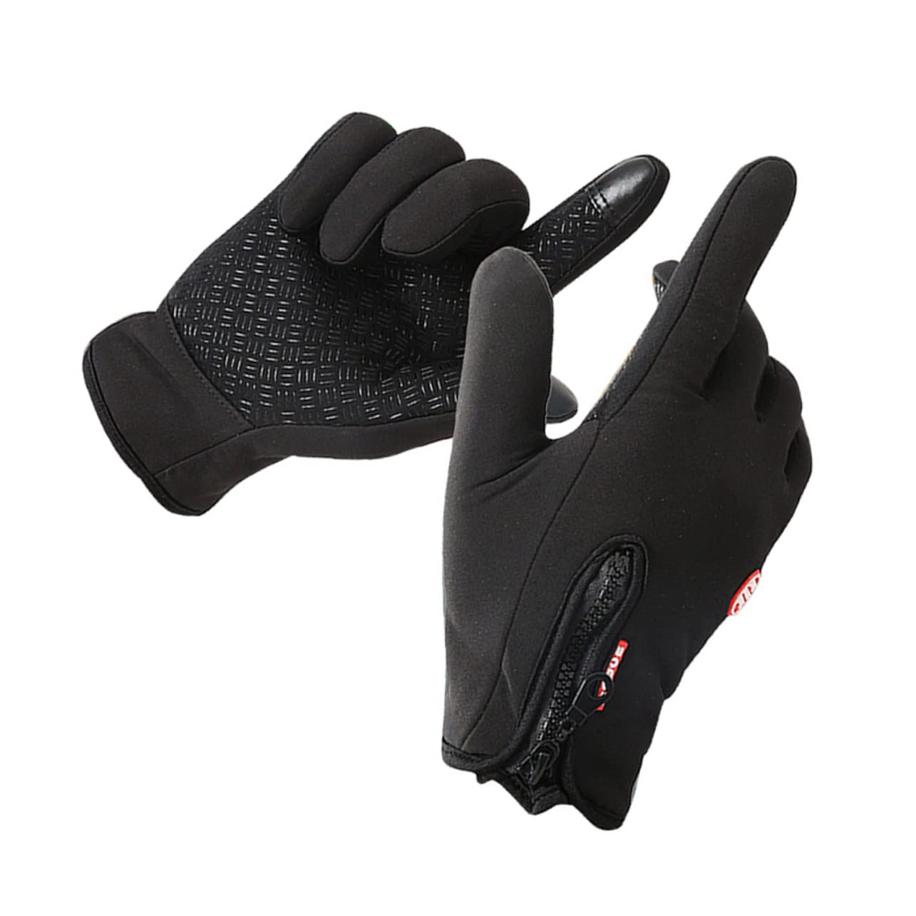SHERCHPRY 2 guanti da corsa antivento guanti magnetici per frigorifero pianta inverno ciclismo guanti moda