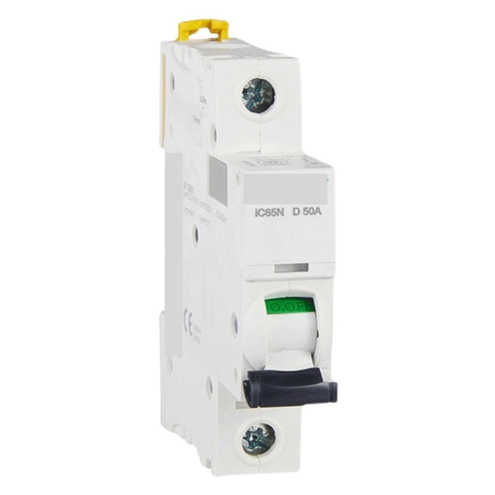 Air Switch 1/2/3/4P Miniature Circuit Breaker iC65N C Household 2/3/4/6/10/16/20/25/32/40/50/60/63a Air Switch Ac(4P,6A)