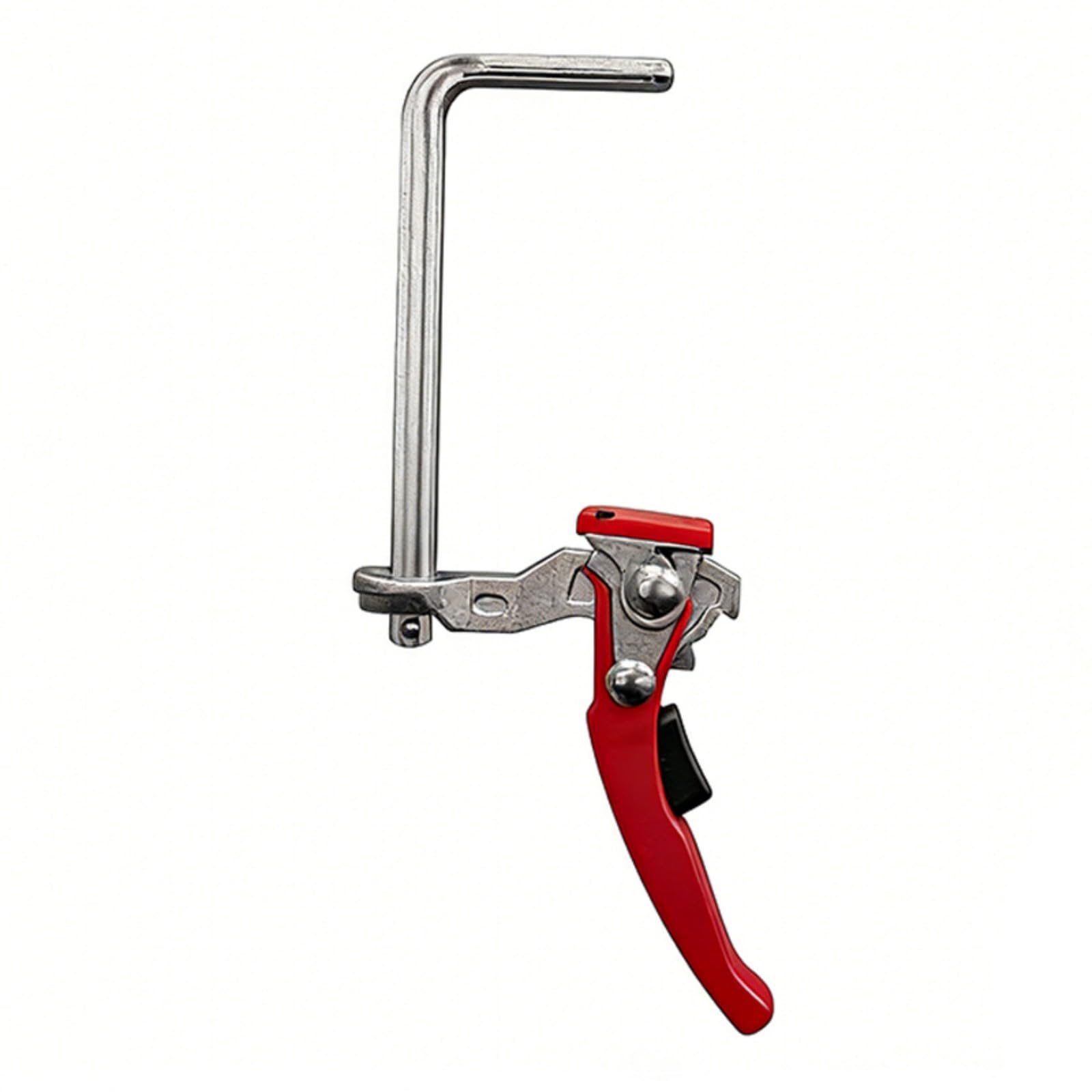 Tracksaw Track Guide Rails Clamp Ratcheting Table Clamp for Woodworking and DIYer Projects Guide Rails Systems Ratchet Woodworking
