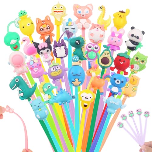 Gudotra 32 Pezzi Penne Regalini Fine Fssta Compleanno con Tappi