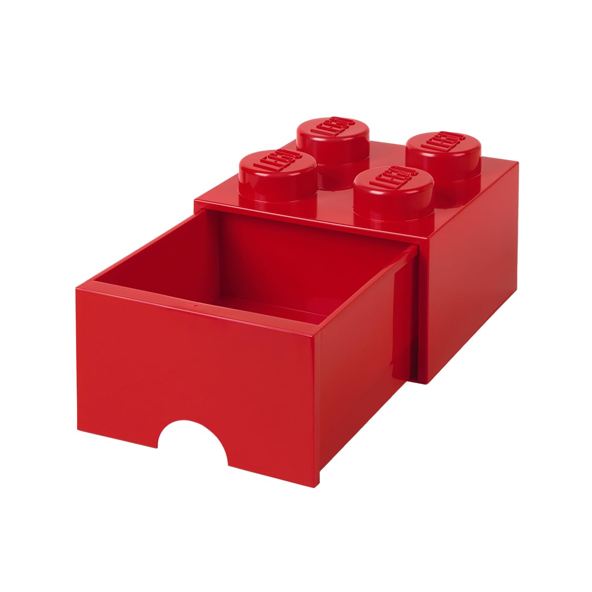 Lego l4005r.00 Storage Brick 4 con cassetti rosso