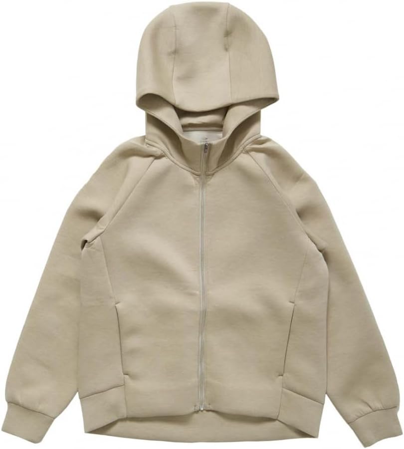 [ティゴラ] スウェット パーカー テックスウェットジップパーカー スポーツウェア レディース