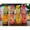 NICONICO COCONUT GEL JUICE DRINK-VARIETY PACK [16.9 fl oz, Pack of 12 (3 bottle of each Mango/Lychee/Strawberry/Pineapple)] Refreshing 30% Fruit Juice Drink with Coconut Gel
