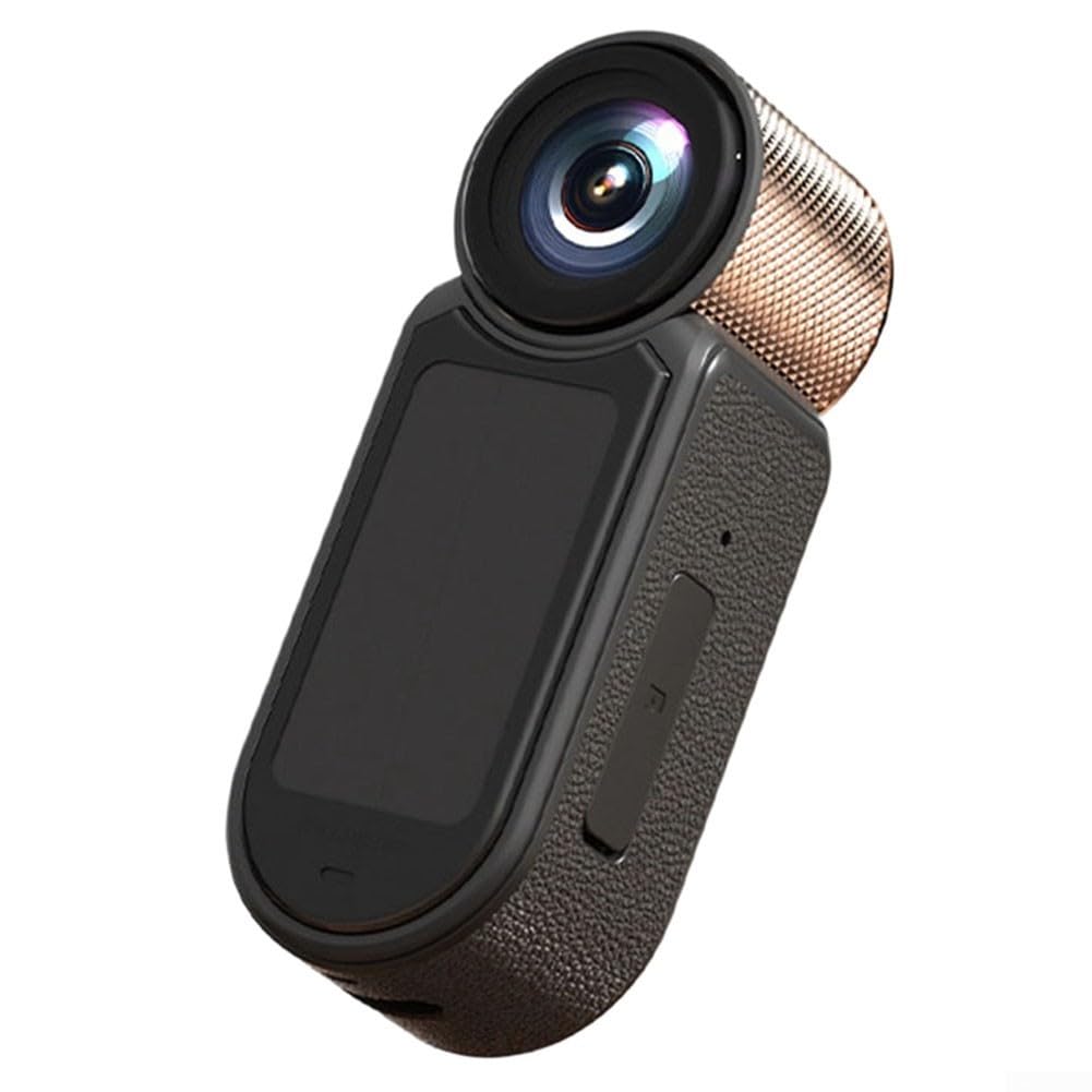 Appareil photo pouce compact léger 2,7 K pour l'extérieur (blanc)