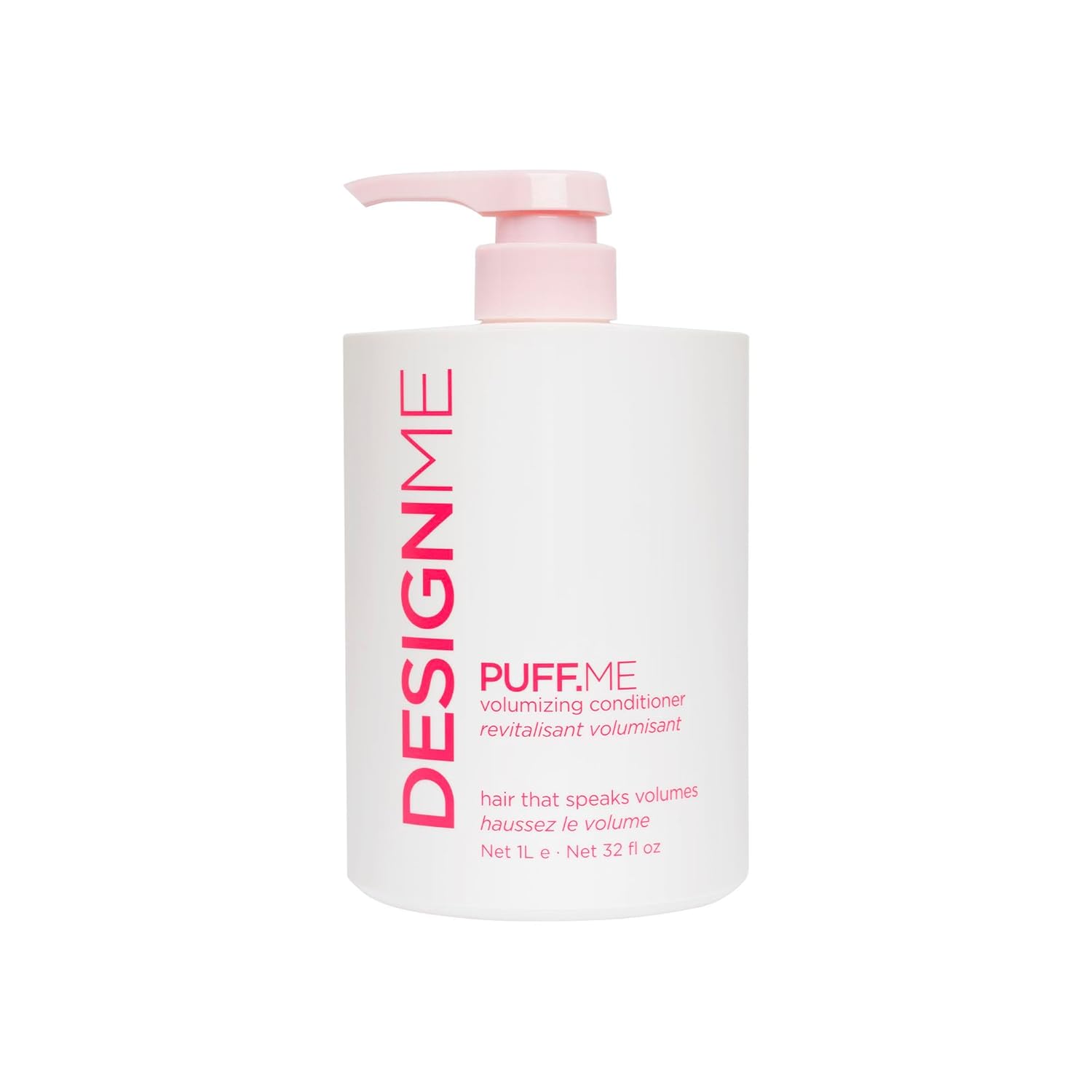 PUFF.ME Volumizing Conditioner by DESIGNME | Hydrating Conditioner with Sunflower Seed Oil for Hair Volume | Detangling Conditioner for Straight & Wavy Hair | Sulfate Free Conditioner