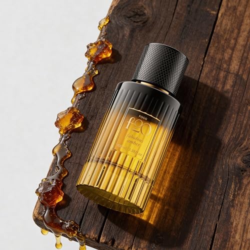 Image of Fogg f20 Fabulous Amber| Luxury Unisex Perfume |Long Lasting Eau De Parfum -100ml (For Men & Women)