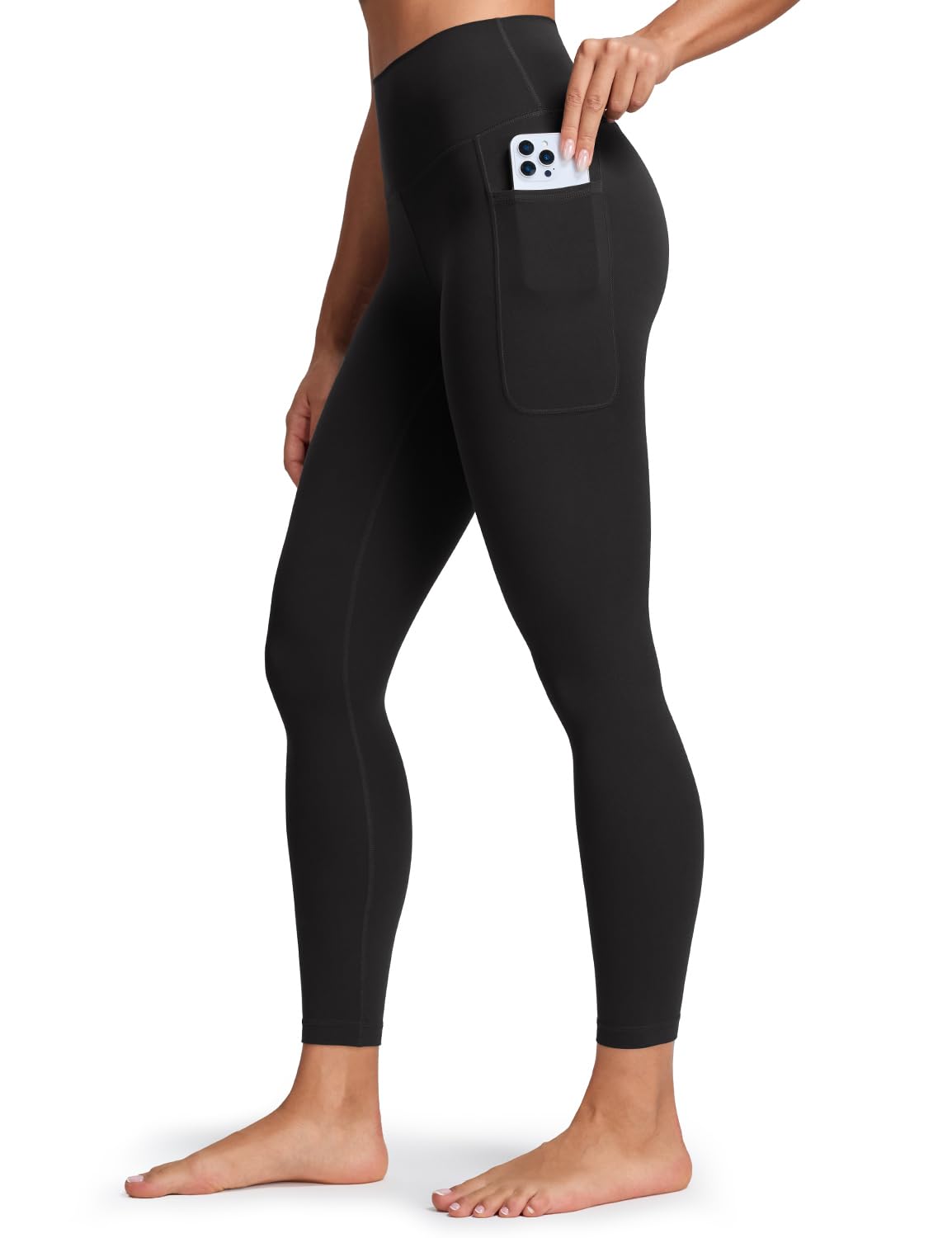 HeyNuts Pro Leggings with Pockets 25 Inch