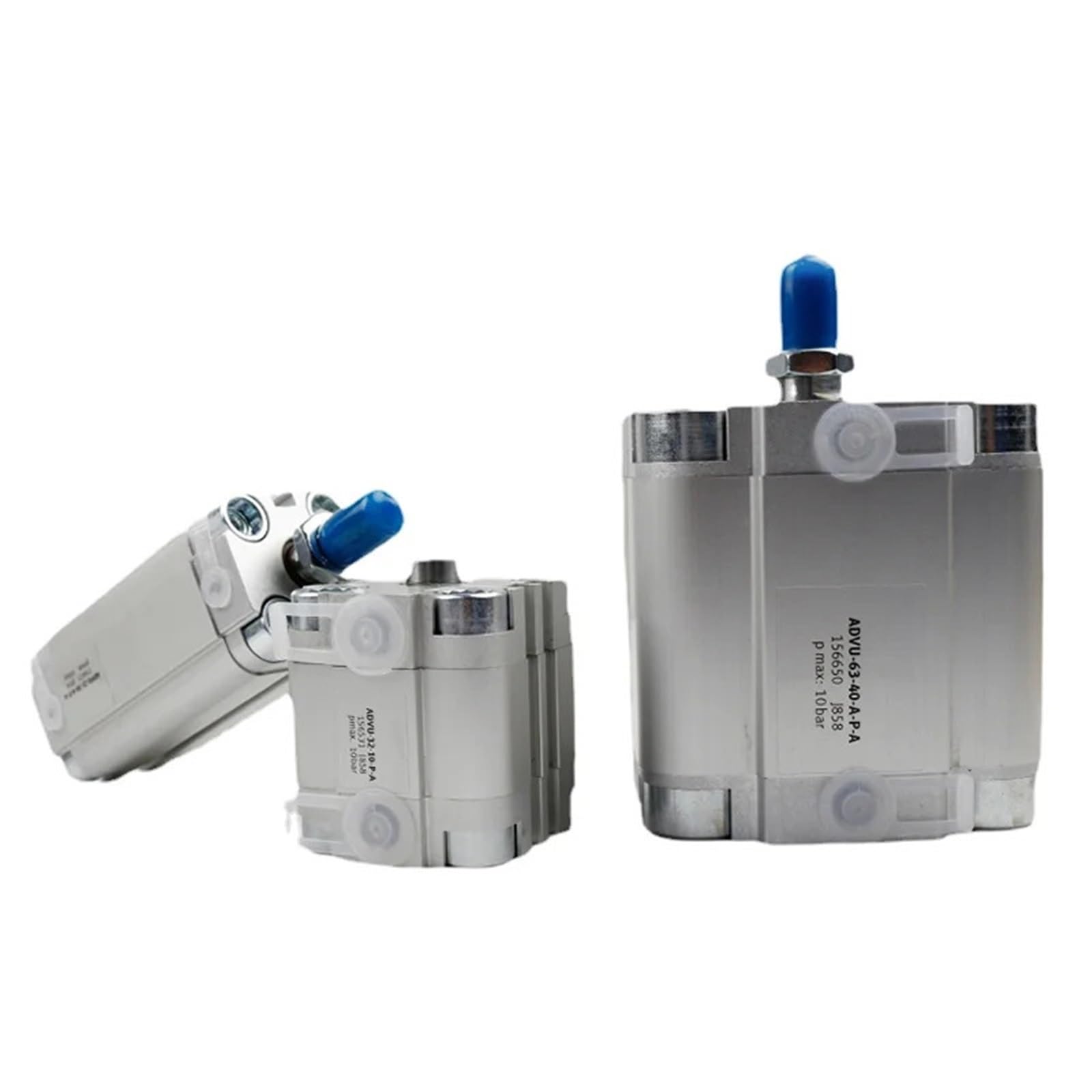 Vérins compacts Série ADVU-63 double effet actionneur pneumatique