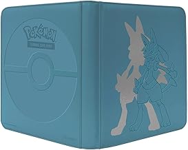 Ultra Pro Zippered PRO Binder 12-Pocket Pokemon Elite Series Lucario