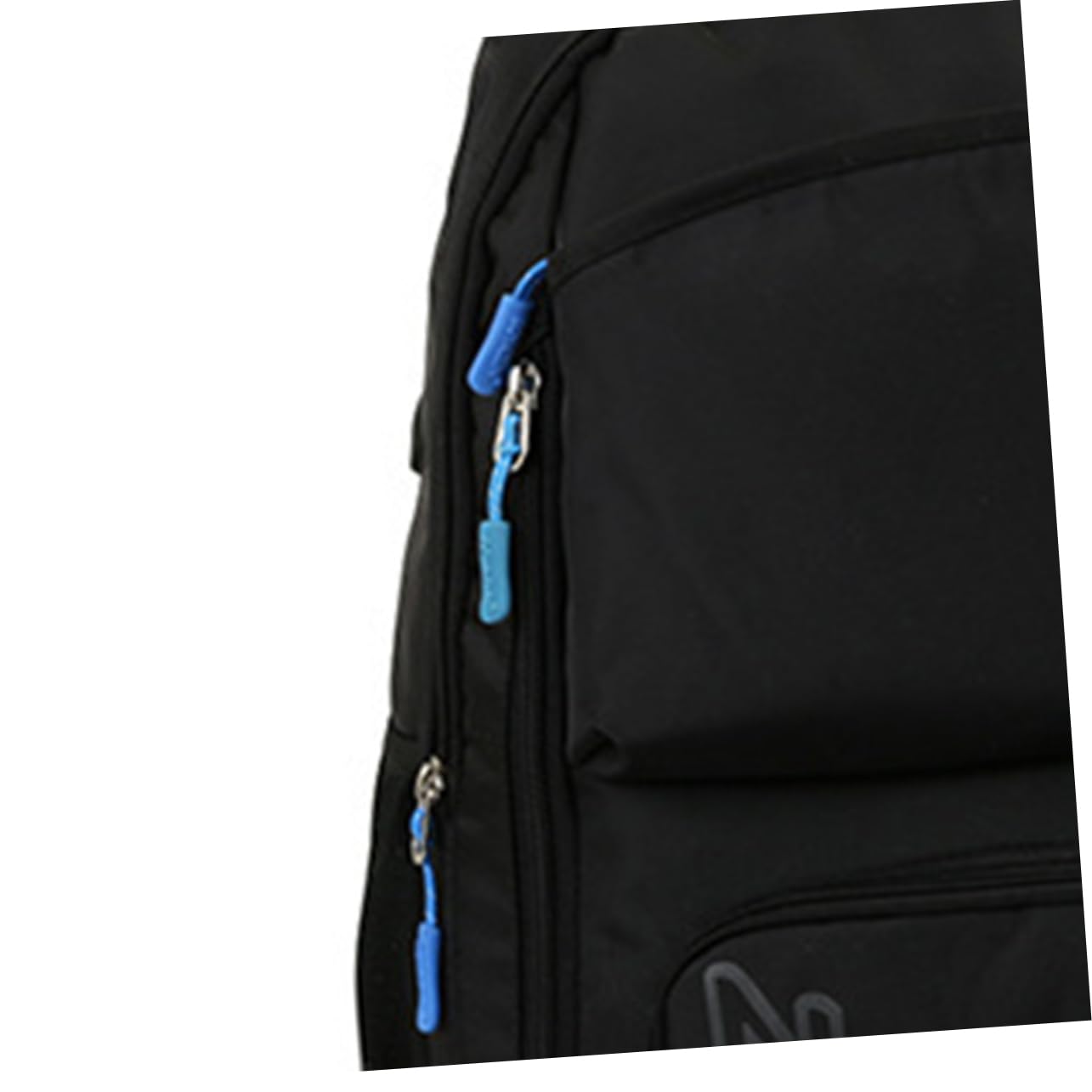 ARTIBETTER 3sets Zipper Pullers End Fit Ropes Plastic Zip Tags for Easy Accessory Fitting on Backpacks Bags 80pcs*3